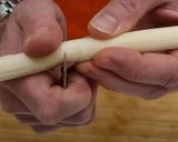 Zöld, és fehér spárga főzése recept fázis 3 fotója