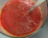 Foto del paso 3 de la receta: Sopa fría de ciruela roja