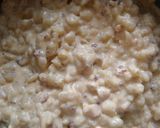 Baconös-sajtszószos galuska recept fázis 4 fotója