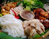 Hình bước làm 1 của món Bún đậu mắm tôm