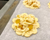 Foto del paso 8 de la receta: Galletas de mantequilla con manzana caramelizada