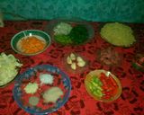 Foto langkah ke 1 dari resep Mie lombok cap lombok.