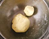 Hình bước làm 2 của món Bánh rán khoai lang nhân chuối