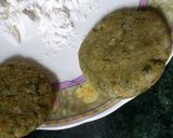 A picture of step 4 of Hara bhara kabab.