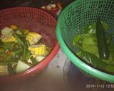 Foto langkah ke 1 dari resep Sayur lodeh dari sayur asem.