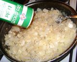 Foto del paso 4 de la receta: Espinaca cremosa a los 4 quesos