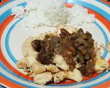 Foto del paso 20 de la receta: Pollo con chocolate y almendras