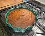 A picture of step 10 of Yogurt, Honey, and Chocolate Cake.