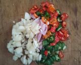 Foto langkah ke 2 dari resep Nugget Cabe Garam.