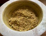A picture of step 1 of Duck Dukkah.
