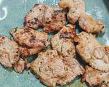 รูปขั้นตอนการทำที่ 10 ของ หมูเค็มทอด