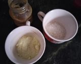 A picture of step 1 of Dry fruit paneer barfi.