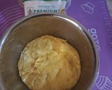 Foto langkah ke 3 dari resep Roti Kukus Pontianak Labu Parang Isi Keju.