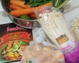 Foto langkah ke 1 dari resep Tomyum cedea special ala anak kost.