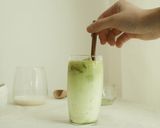 Foto del paso 2 de la receta: Té matcha con leche