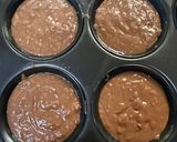 Foto langkah ke 7 dari resep 641. Banana Muffin Cokelat (Gluten Free).