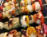 Foto del paso 3 de la receta: Brochetas 🍢 de pollo 🐤 a mi manera