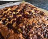 Bögrés cseresznyés- csokis süti recept fázis 4 fotója