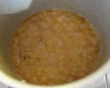 A picture of step 3 of Aloo keema with capsicum.