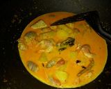Foto langkah ke 3 dari resep Gulai udang kentang ala dapur yari.