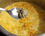 A picture of step 3 of Pumpkin halwa.