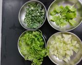 A picture of step 1 of Cucumber Cheese Spread.