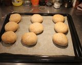 Foto del paso 7 de la receta: Panes Racinguistas, de tres tipos de harina, grasa cerdosa, sal y muchos hertz (onda y de la buena)