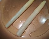 Foto del paso 1 de la receta Espárragos a la plancha con vinagreta de mostaza, miel y limón