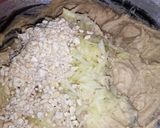 A picture of step 3 of Apple cinnamon and almond cake.