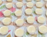 Foto langkah ke 1 dari resep Puding busa keju vla santan.