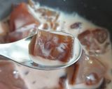 Une image de l'étape 5 de Coffee jelly.