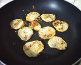 A picture of step 5 of Sesame Penut Potatoes.