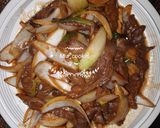 Foto langkah ke 3 dari resep Beef teriyaki.