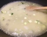 A picture of step 3 of Courgette And Smoked Scamorza Risotto.