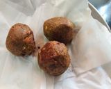 A picture of step 3 of Falafel With Tzatziki.