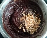 એગલેસ ચોકલેટ વૉલનટ બ્રાઉની (Eggless Chocolate Walnut Brownie Rec રેસીપી સ્ટેપ3ફોટો
