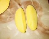A picture of step 3 of Baked potato wedges.