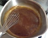 A picture of step 20 of Sauerbraten (Burgunderbraten) with Mushrooms.