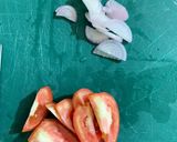 Hình bước làm 1 của món Canh dưa chua sườn sụn
