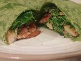 Chicken-Bacon Caesar Wrap