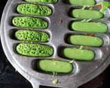 Foto langkah ke 8 dari resep Pukis hijau.
