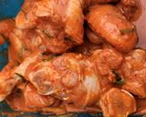 Foto langkah ke 1 dari resep Ayam Goreng Terasi Daun Jeruk.