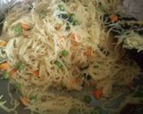 A picture of step 1 of Semiya Upma.