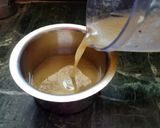 A picture of step 5 of Kachha Aam panna.