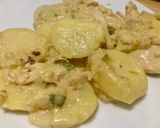 Foto del paso 5 de la receta: Pollo con papas al verdeo