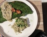 Foto del paso 5 de la receta: Panqueques de acelga para la Cena. 🥬🥬
