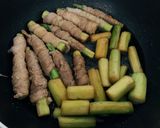 蘆筍豚肉卷的食譜步驟4照片