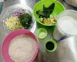 Foto langkah ke 1 dari resep Nasi Daun Jeruk.