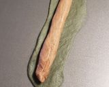 A picture of step 6 of Leopard bread.