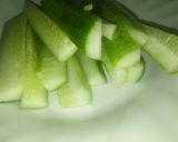 Hình bước làm 2 của món Salad bắp cải 😆